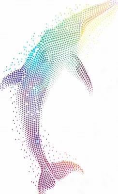 Produktbild von Plakat 70x100cm Spektrum des Ozeans
