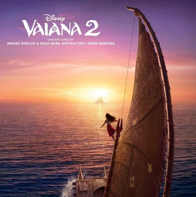 Immagine prodotto di Various: Various: Vaiana 2 (O.S.T) (Vibrant Violet Vinyl) - Universal Music - (LP / V)