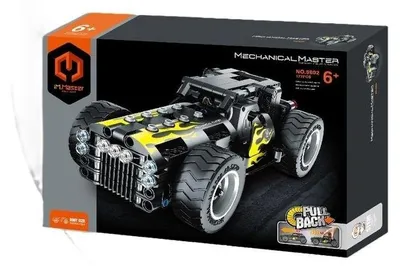 Obrázok produktu pre Gear2Play GP23962, Stavebnica, 6 rok / roky, Akrylonitrilbutadienstyren (ABS), 177 kusov