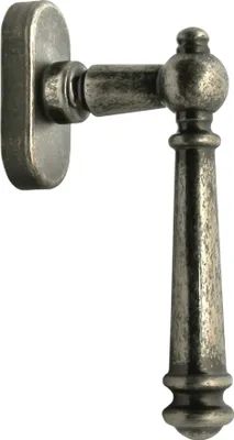 Produktbild von Hochwertiges Fenstergriff Set 1 x FG Kos Antik Iron L-Form Fensterbeschlag