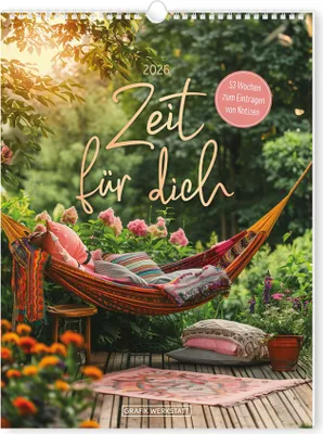 Produktbild von Wochenkalender klein 2026 Zeit für dich
