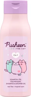 Obrázek produktu pro Pusheen Šampon a sprchový gel 2v1, 400 ml