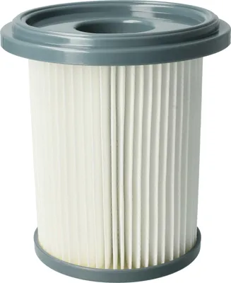 Produktbild von vhbw Staubsaugerfilter kompatibel mit Philips FC8712, FC8716, FC8724, FC8724/01, FC8714, FC8720, FC8722 Staubsauger - HEPA-Filter Weiß Dunkelgrau