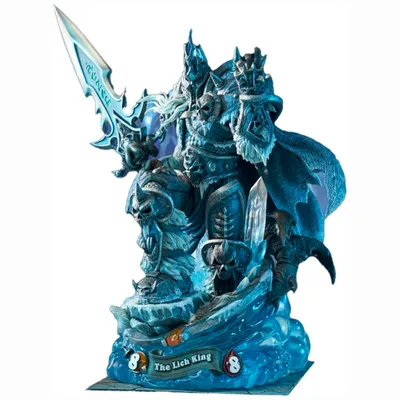 Obrázek produktu pro HEX Collectibles Blizzard Hearthstone - The Lich King Statue 1/6