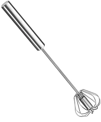 Immagine prodotto di Frullatore manuale in acciaio inossidabile, facile da azionare, frullatore