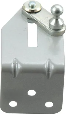 Produktbild von Flügelbock HAUTAU FL 190 f. Rund-, Flach- und Schrägfenster, Alu silber eloxiert