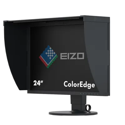 Obrázok produktu pre EIZO ColorEdge CG2420, 61,2 cm (24.1"), 1920 x 1200 px, WUXGA, 10 ms, Čierna