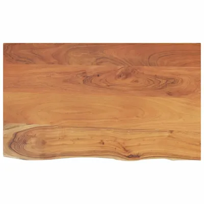 Obrázek produktu pro Koupelnová deska 110x60x3,8 cm obdélník masivní akáciové dřevo