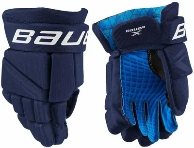 Obrázok produktu pre Bauer S21 X SR 15 Navy Hokejové rukavice