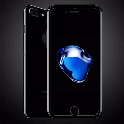 Immagine prodotto di Pellicola di vetro protettiva per Apple Iphone 7 Plus 5.5 display protezione 9H vetro protettivo smartphone