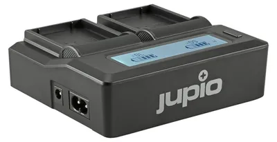 Immagine prodotto di Caricabatterie doppio Jupio per Olympus BLX-1