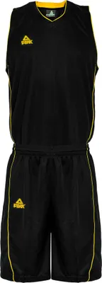 Produktbild von PEAK Trikot Set Team schwarz/gelb 3XS