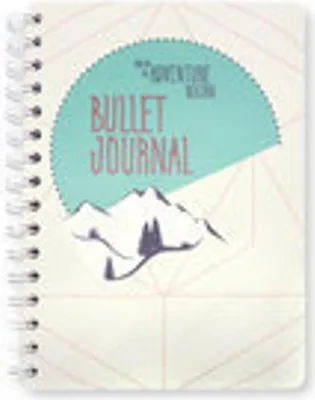 Produktbild von Bullet Journal Notizbuch mit undatierter Jahresübersicht, Jahr in Pixeln & Individueller Challenge