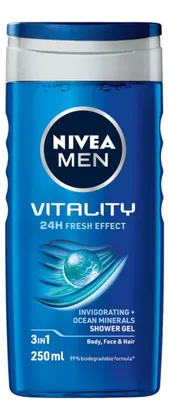 Produktbild von Nivea Douchegel Men - Vitality Fresh 250 ml