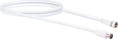 Obrázok produktu pre Schwaiger Sat Empfängerkabel 75 dB F-Stecker - IEC-Stecker 1