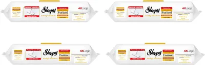 Produktbild von 4x Sleepy Easy Clean Bodenreinigungstücher für Mopsysteme 200 Stück gelb
