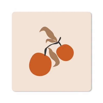 Produktbild von MuchoWow® Mauspad Mousepad Sommer - Äpfel - Pastell 30x30 cm - Mousepads - Maus Mat - Pad - Mausunterlage - Gaming