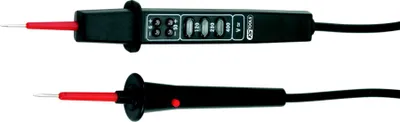 Obrázek produktu pro KS TOOLS Zkoušečka polarity a napětí s ochrannou izolací 6-400 V ( 550.1501 )