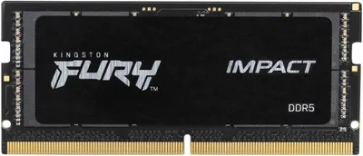 Obrázek produktu pro SO DDR5 32GB PC 5600 CL40 Kingston KIT (2x16GB) FURY Impact retail