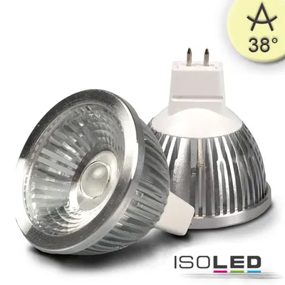 Produktbild von ISOLED MR16 LED Strahler 5,5W COB, 38°, warmweiß, dimmbar
