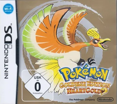 Produktbild von Pokémon Goldene Edition - Heart Gold [für Nintendo DS]