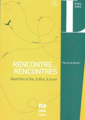 Produktbild von de Bouter, P: Rencontre... rencontres
