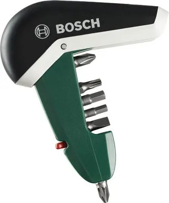 Produktbild von Schrauberbit-Set Pocket, 7-teilig