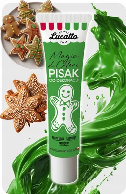 Obrázek produktu pro Dekorativní fix zelený 20 g