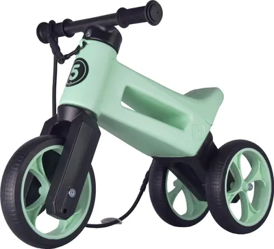 Produktbild von Funny Wheels Rider SuperSport pastelově-zelené