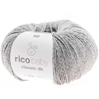 Produktbild von Rico Design | Baby Classic dk | 50g 165m silber melange