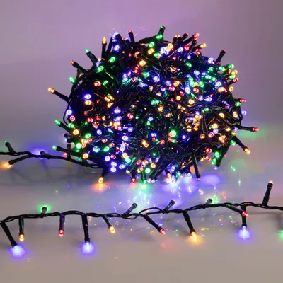 Obrázok produktu pre 3.12 vianočných rozprávkových svetiel 1000 LED - farebné / viacfarebné