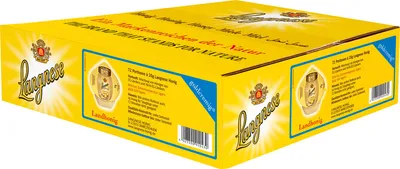 Produktbild von Langnese sonnengelber feincremiger Landhonig Portionen 72x20g