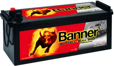 Obrázek produktu pro Autobaterie Banner Buffalo Bull SHD PROfessional 725 03, 225Ah, 12V