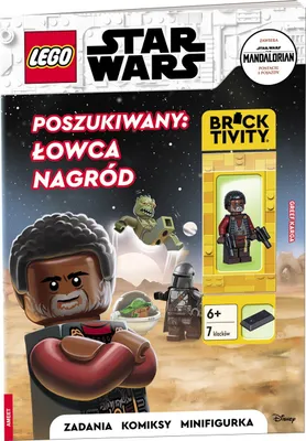 Obrázek produktu pro Lego Star Wars Poszukiwany Łowca Nagród z Minifigurką Greefa Kargi