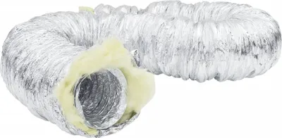 Obrázok produktu pre vidaXL Ventilačná hadica Tepelne izolovaný hliník 6 m Ø10 cm