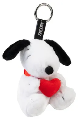 Imagen del producto de Peanuts, Snoopy, llavero con forma de Snoopy