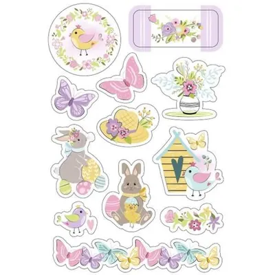 Produktbild von URSUS 59520004F, Mehrfarbig, Ostern, Polybag, 56 Stück(e)