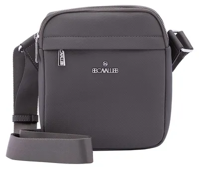 Imagen del producto de Bolso de Bandolera B Cavalli  Poliéster con Cierre y Bolsillos Black B UNICA 19x21x6 cm