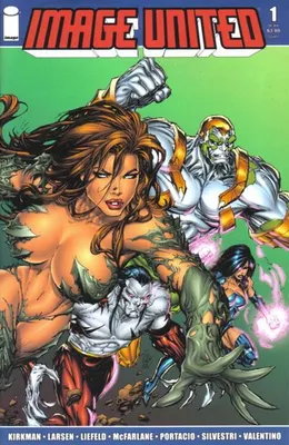 Produktbild von Image United #1 [Image, EN: Image United] US/UK comic
