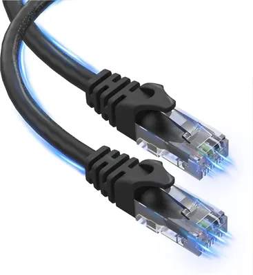 Produktbild von Ultra Clarity Cables Lan Kabel 12 Meter, Netzwerkkabel mit 10 Gbps Schwindigkeit, Ethernet-Kabel für