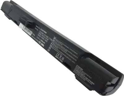 Image de TECHTEK Batterie pour ordinateur portable compatible avec [Dell] Inspiron 700m, Inspiron 710m remplace 312-0305, pour 312-0306, pour C7786, pour D556
