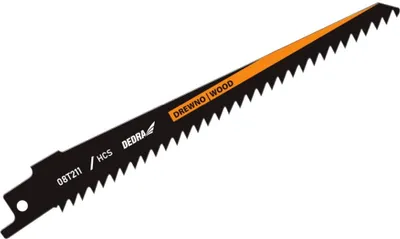 Obrázek produktu pro Pilové listy pro pilu sabre 150/125 mm, dřevo, HCS, 3 kusy