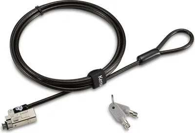Produktbild von Kensington Slim NanoSaver 2.0 Laptopschloss mit Schlüssel 1,8 m