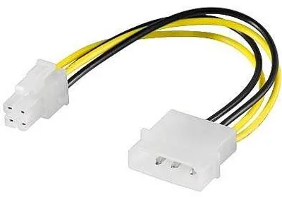 Obrázok produktu pre Napájací kábel PremiumCord 5,25"-P4