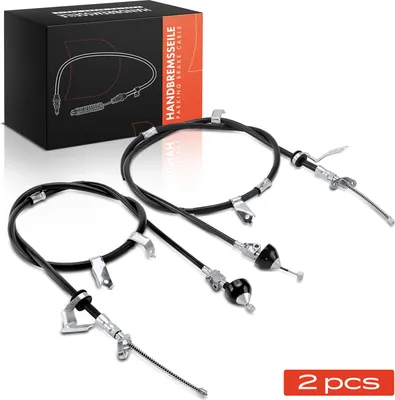 Obrázok produktu pre Frankberg 2x lanko parkovacej brzdy zadnej nápravy na oboch stranách pre Toyota Highlander U2 Lexus RX U3