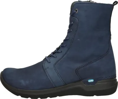 Productafbeelding van Wolky Viper Veterschoenen Hoog - blauw - Maat 37