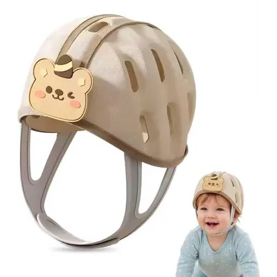 Produktbild von Baby Schutzhelm M11 mit 360° Rundumschutz, verstellbarem Kopfumfang, atmungsaktiv, EVA-Dämpfung