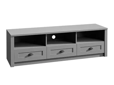 Produktbild von AX LIVING Lowboard TV Palmano – 158 cm breit, Stilvoll Grau