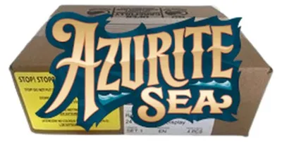 Zdjęcie produktu dla Lorcana Azurite Sea 4 Booster Box Case