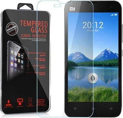Produktbild von Cadorabo Panzer Folie für Xiaomi 2s Schutzfolie in Transparent Gehärtetes Tempered Display-Schutzglas